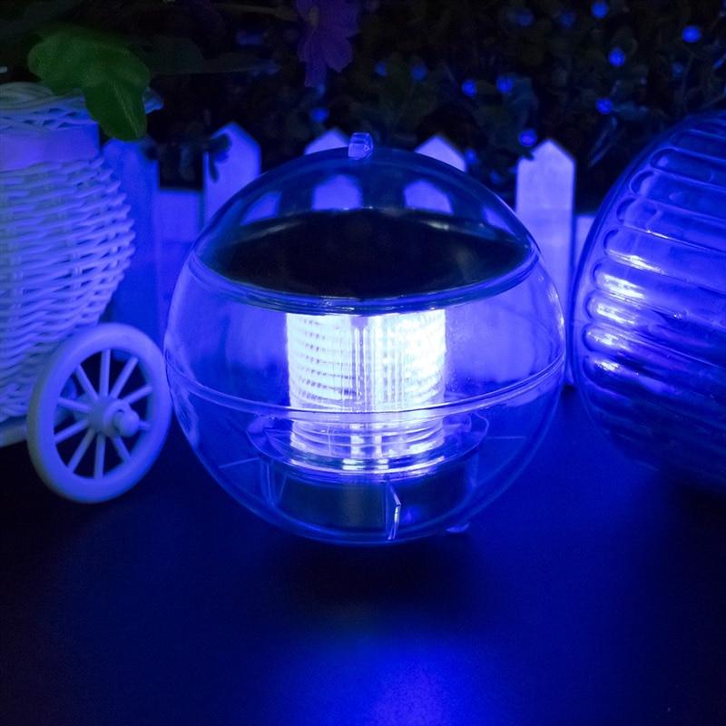Amina - Solar Powered Floating Light - Nordic Side - 06-22