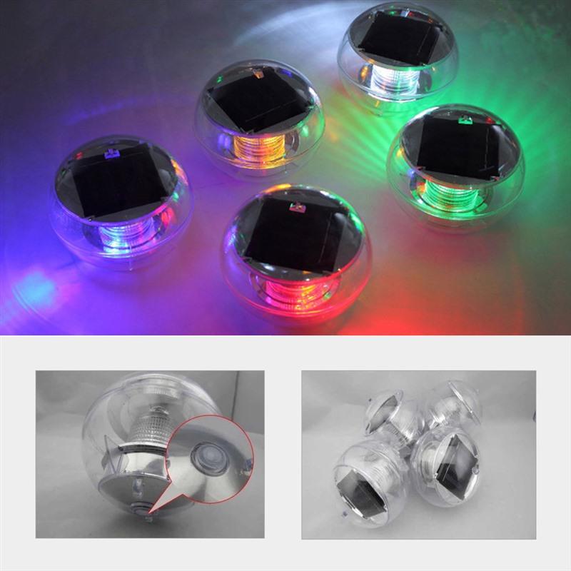 Amina - Solar Powered Floating Light - Nordic Side - 06-22