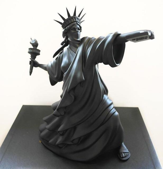 Masked Statue of Liberty - Nordic Side - 