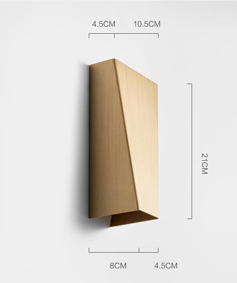 Brindle - Nordic Side - walllamp