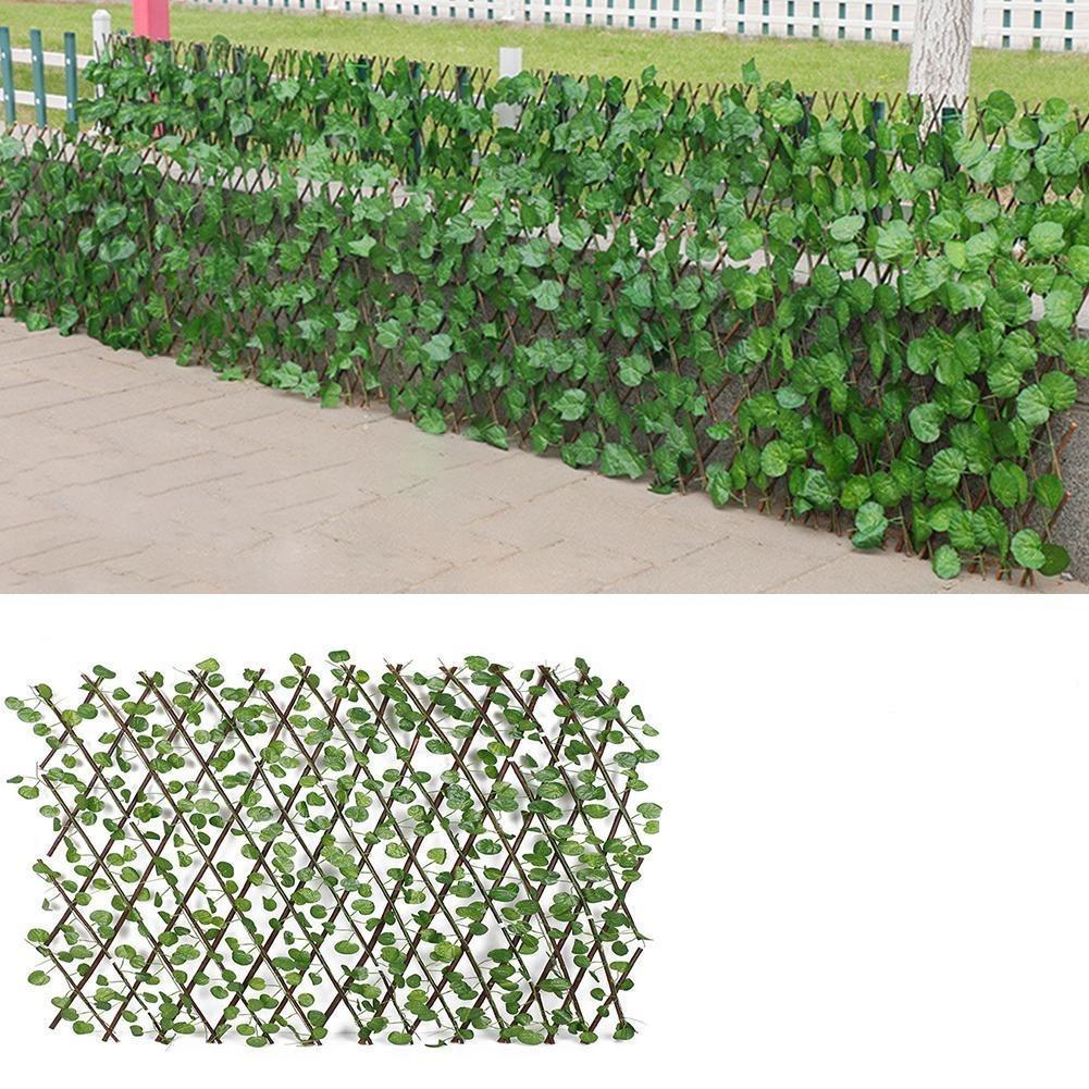 Artificial Garden Privacy Fence - Nordic Side - 07-28