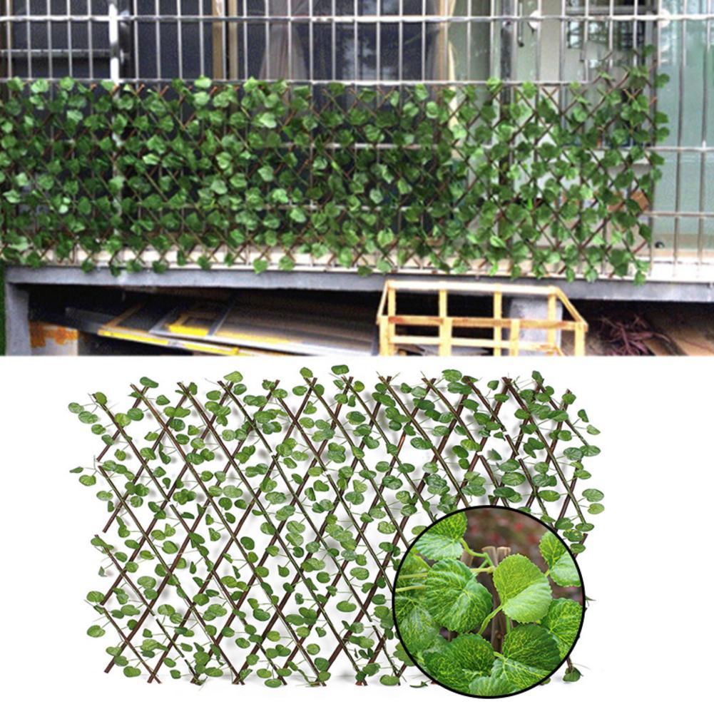 Artificial Garden Privacy Fence - Nordic Side - 07-28