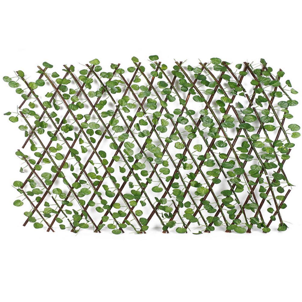 Artificial Garden Privacy Fence - Nordic Side - 07-28