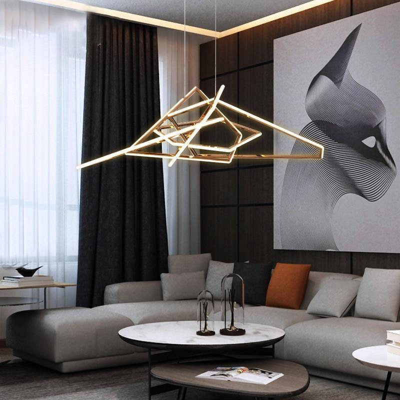 Tripartition - Nordic Side - chandelier, collection1, pendant