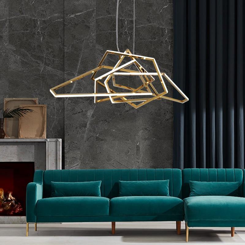 Tripartition - Nordic Side - chandelier, collection1, pendant