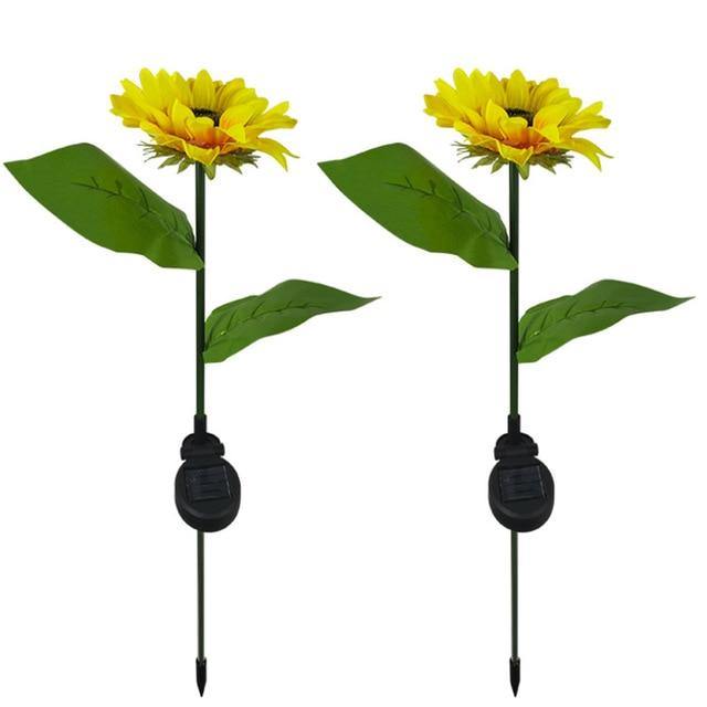 2 LED Sunflower Garden Lights - Nordic Side - 