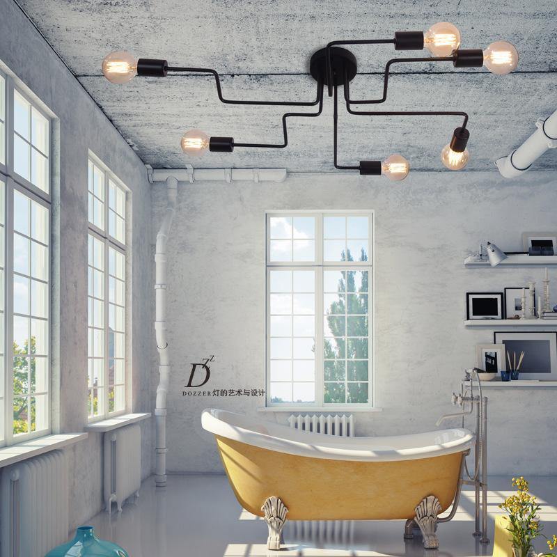 Inverse - Nordic Side - chandelier, orb