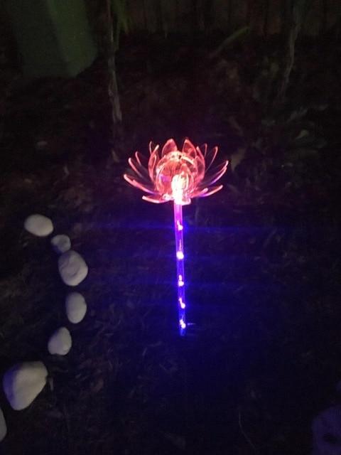 LED Flowers Garden Lights - Nordic Side - 