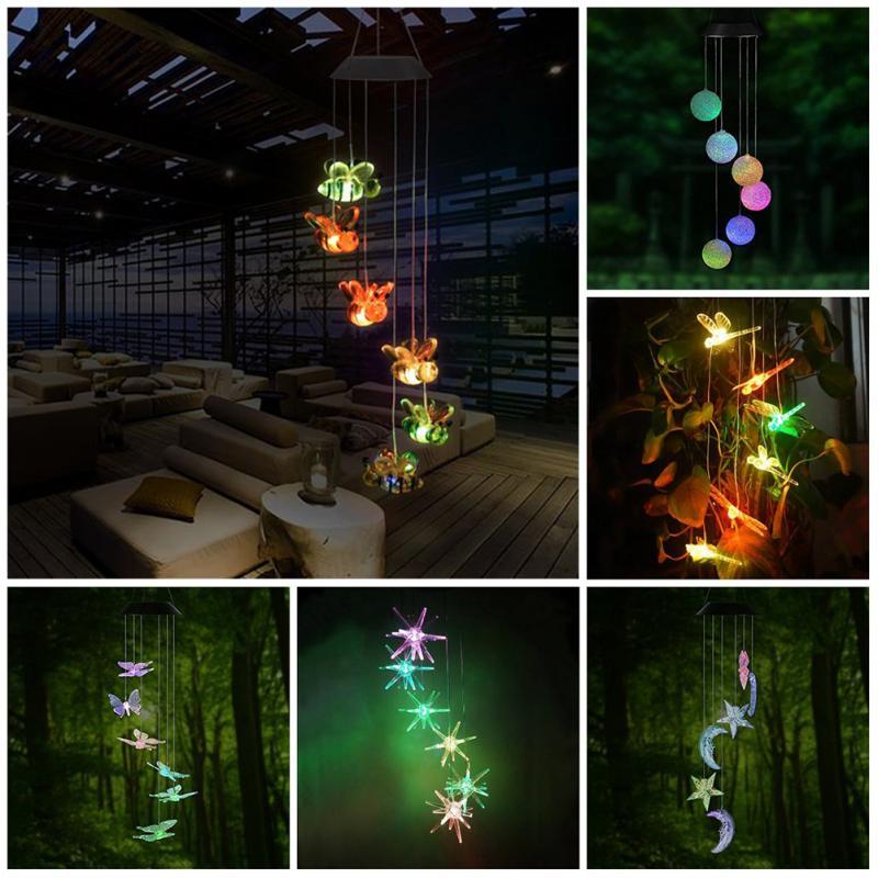 Wind Chime LED Lights - Nordic Side - 