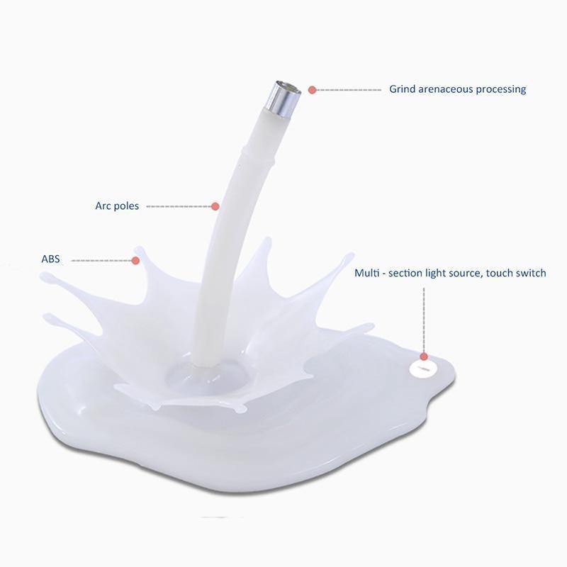 3D Bottle Pouring Splash Light - Nordic Side - 