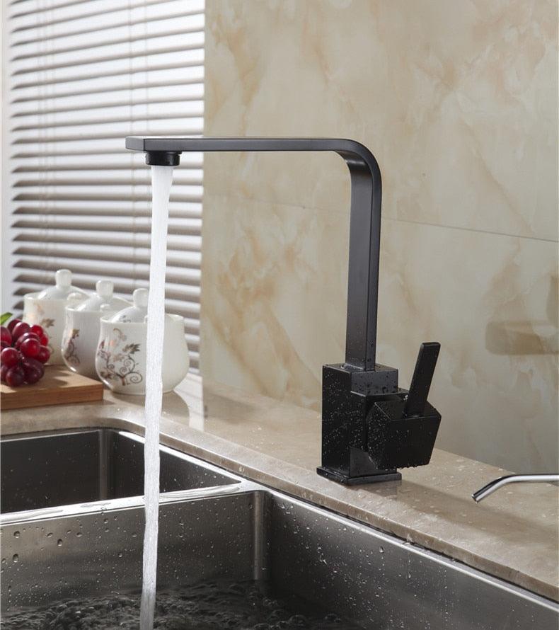 Stina - Deck Mounted Kitchen Faucet