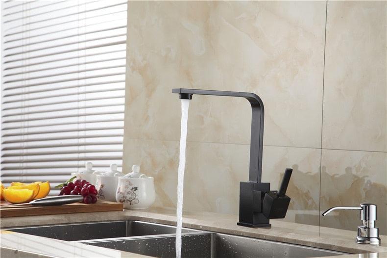 Stina - Deck Mounted Kitchen Faucet