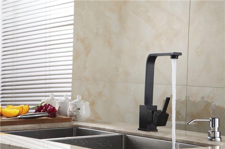 Stina - Deck Mounted Kitchen Faucet