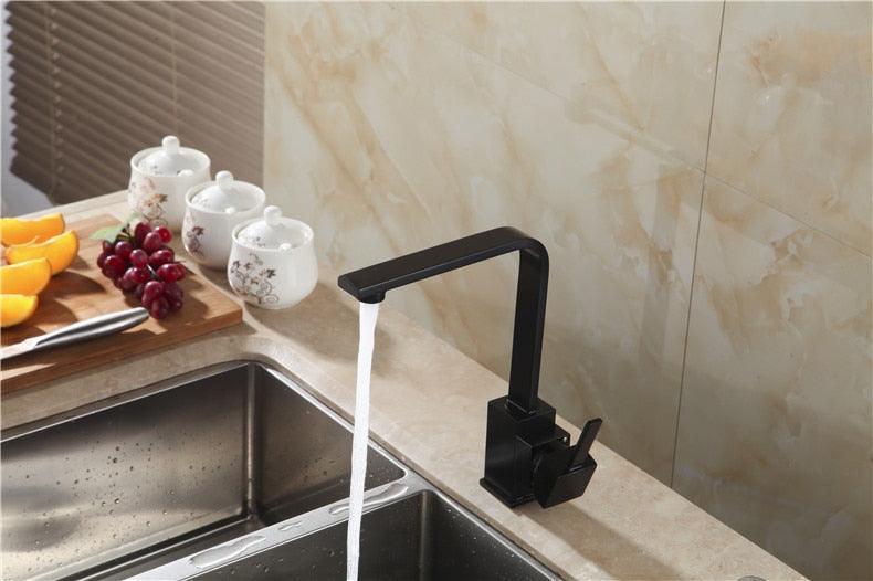Stina - Deck Mounted Kitchen Faucet