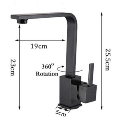 Stina - Deck Mounted Kitchen Faucet