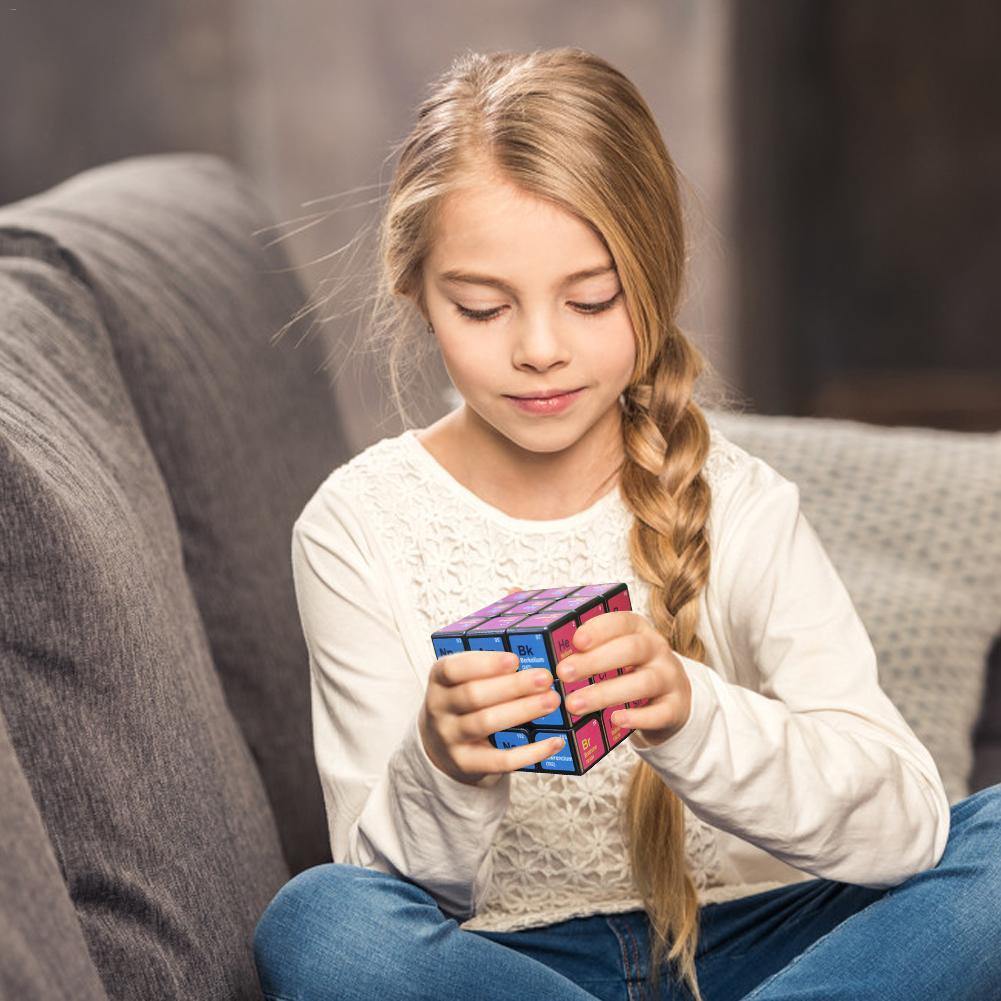 Periodic Table Rubik's Cube - Nordic Side - rubik's cube