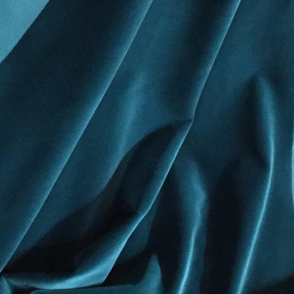 Turquoise Velvet Cushion Cover - Nordic Side - 