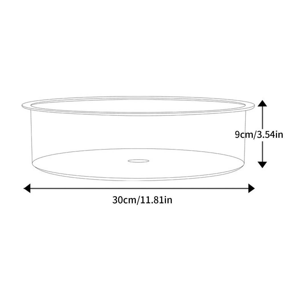 Lazy Effortless Kitchen Organizer Turntable