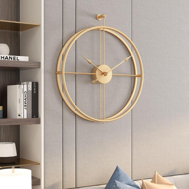 Antrim Glamorous Gold Wall Clock