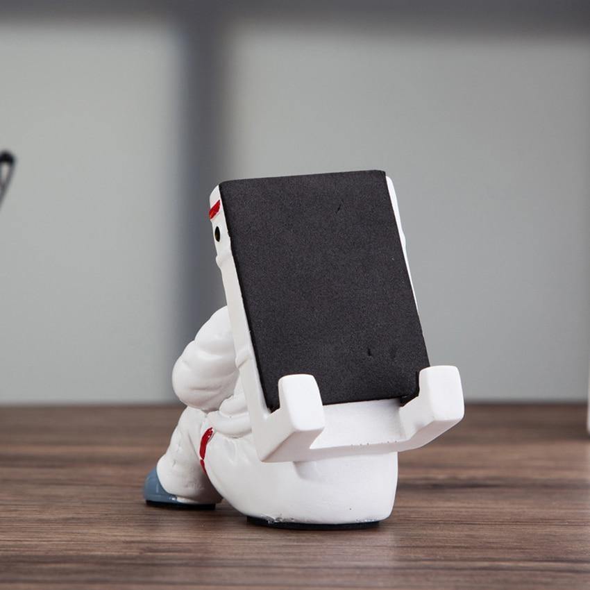 Decorative Astronaut Phone Holder - Nordic Side - astro, astronaut