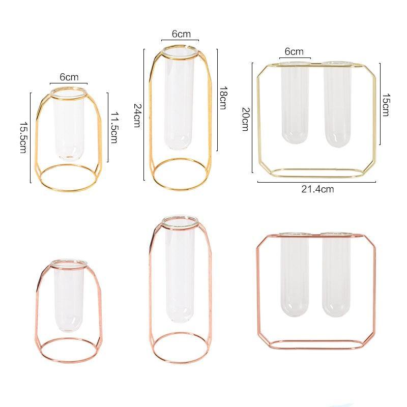 Terrarium Test Tube Vase - Nordic Side - 