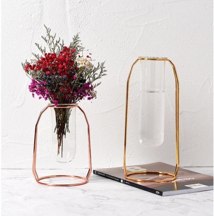 Terrarium Test Tube Vase - Nordic Side - 