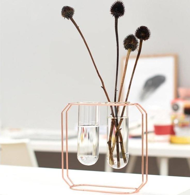 Terrarium Test Tube Vase - Nordic Side - 