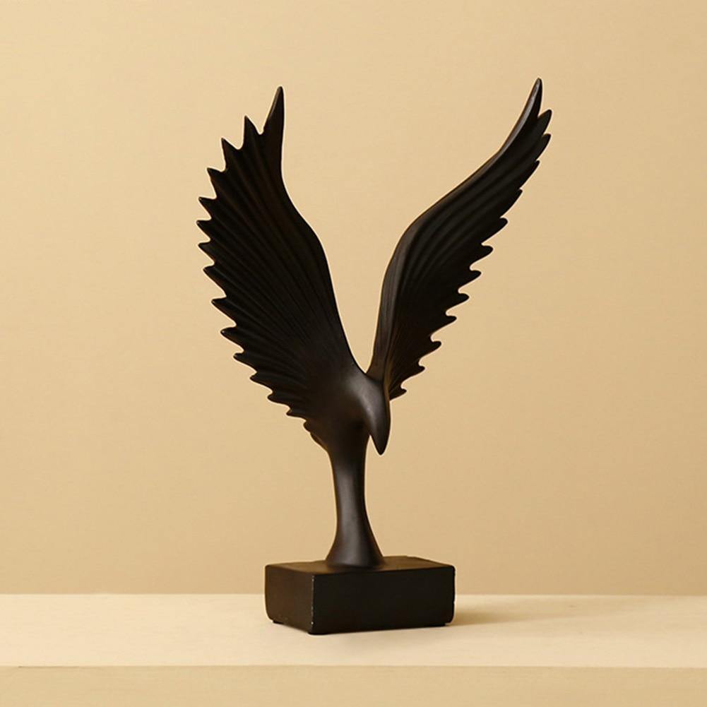 Decorative Wing Figurine - Nordic Side - angel, figurine