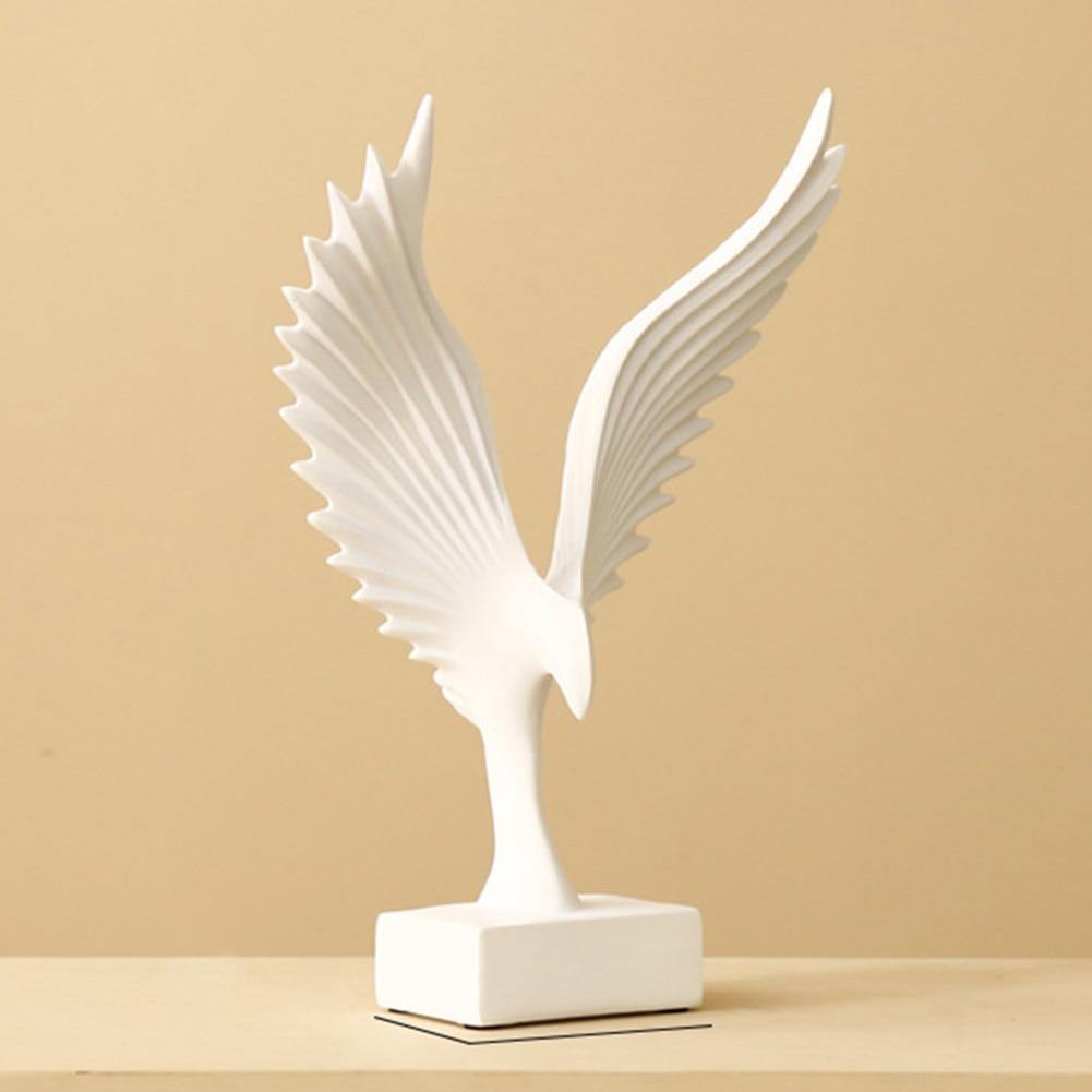 Decorative Wing Figurine - Nordic Side - angel, figurine