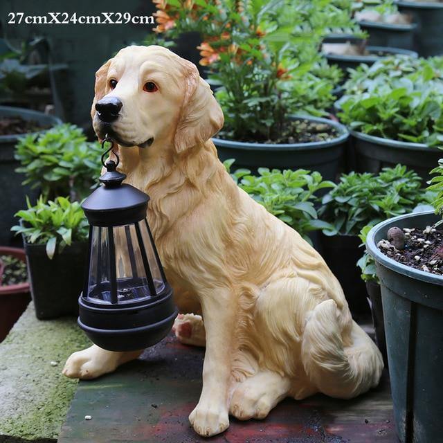 Best Friend Figurine & Lantern - Nordic Side - best friend, dog