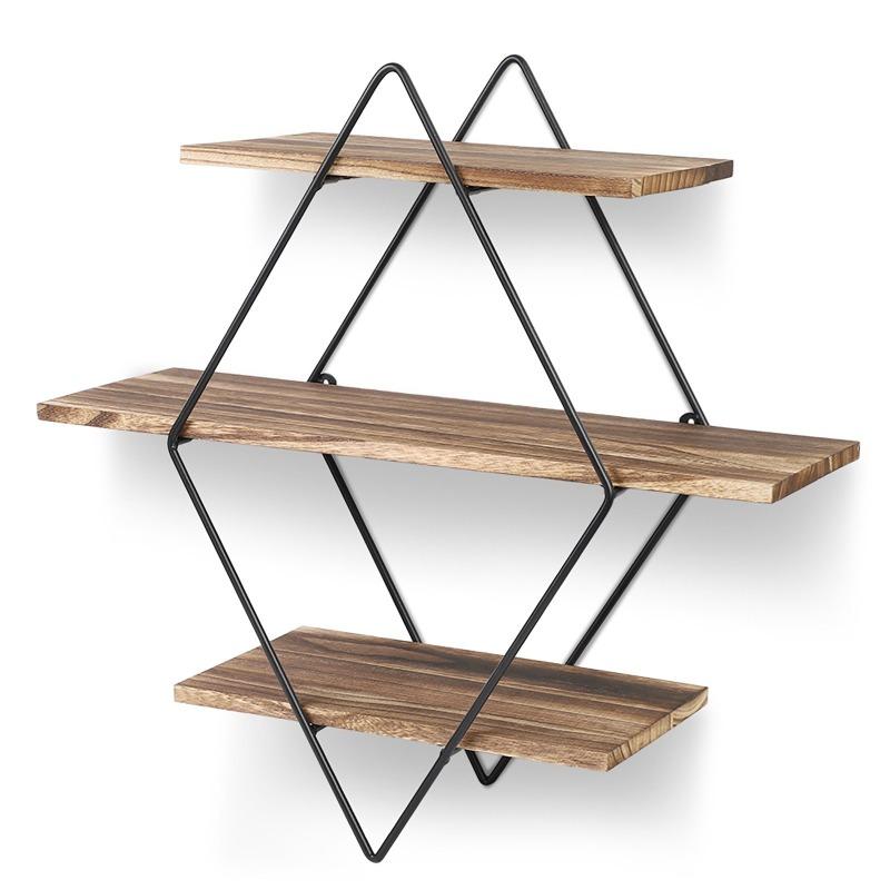 Auce Modern Floating Wall Shelf