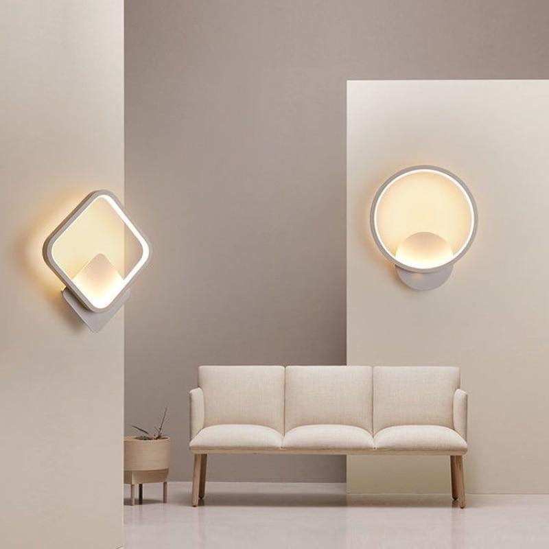 Sivas Glam Wall Sconce - Aluminum Drum