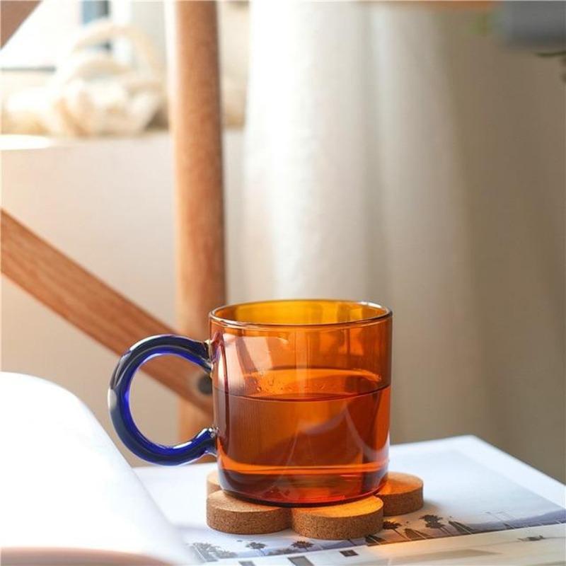 Recife Colorful Glass Cup Set