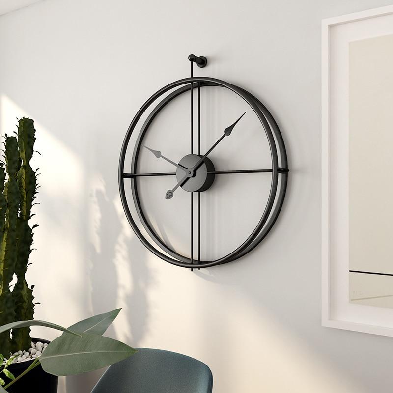 Antrim Glamorous Gold Wall Clock