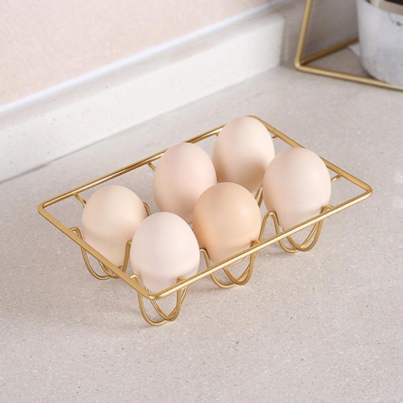 Iron Artistic Iron Egg Holder