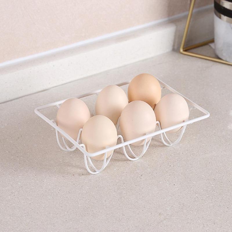 Iron Artistic Iron Egg Holder