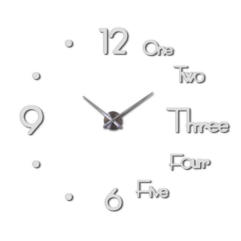 Lorenzo 3D DIY Wall Clock - Lorenzo