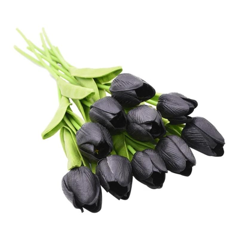 Artificial Realistic Silk Tulip Bouquet