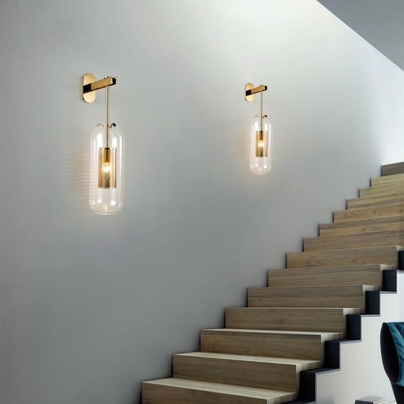 Nance Frosted Globe Wall Sconce