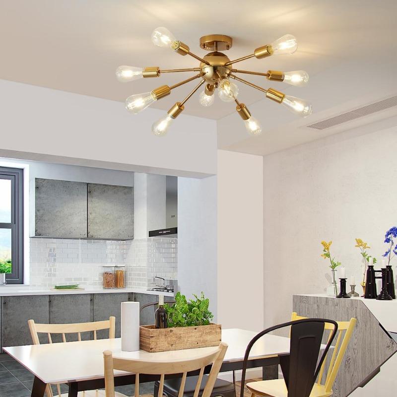 Grande Vintage Starburst Ceiling Light