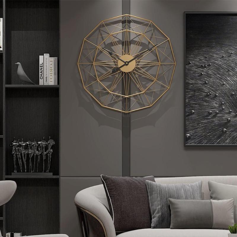 Itu Modern Geometric Wall Clock