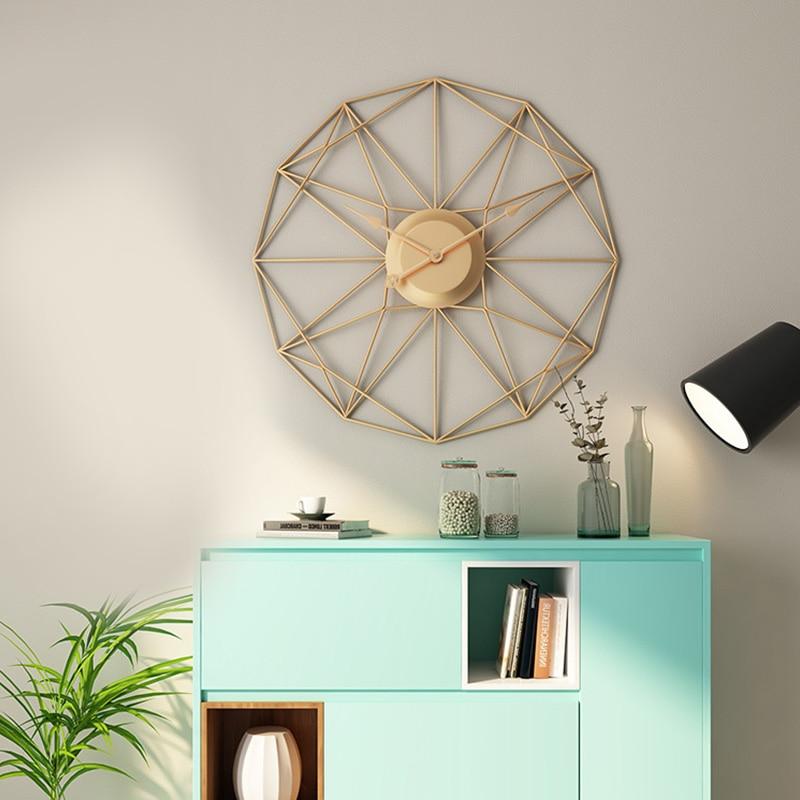 Itu Modern Geometric Wall Clock