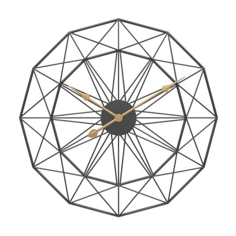Itu Modern Geometric Wall Clock