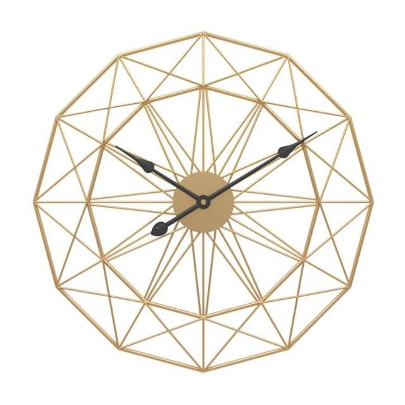 Itu Modern Geometric Wall Clock
