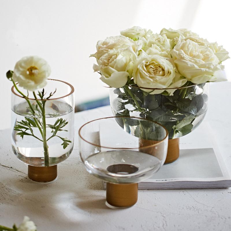 Crystal Simple Crystal Vase Set