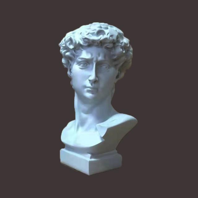 Greek/Roman Renaissance Portrait Vase - Plant Sculpture