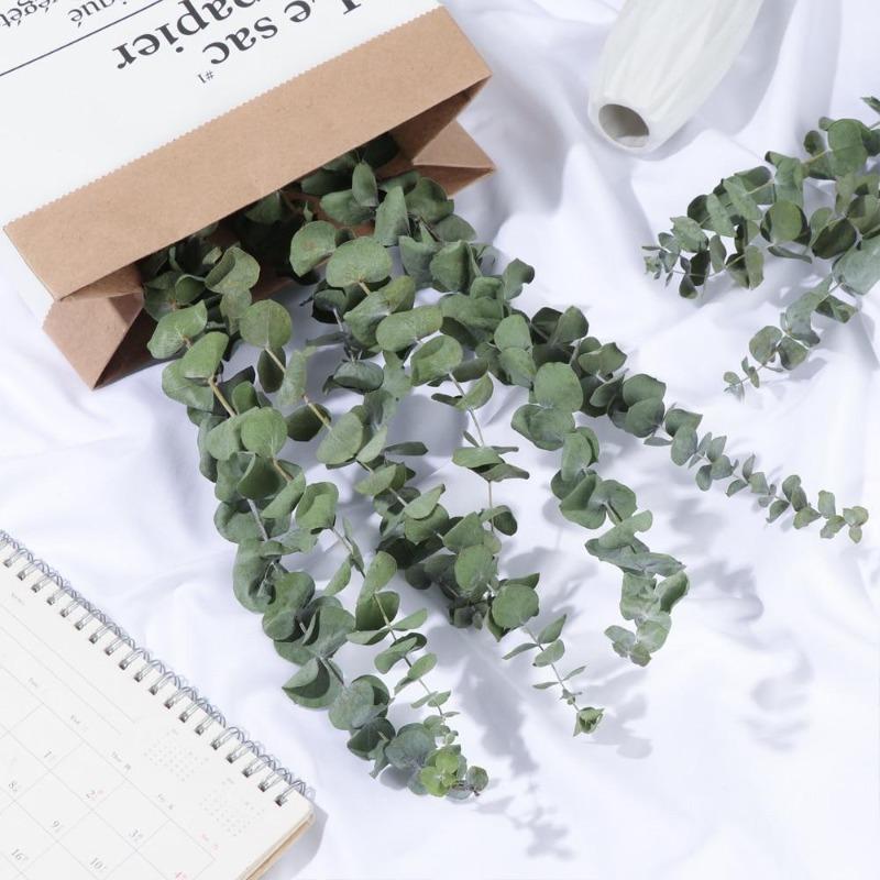 Artificial Elegant Eucalyptus Stems - 10pcs