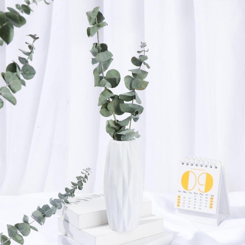 Artificial Elegant Eucalyptus Stems - 10pcs