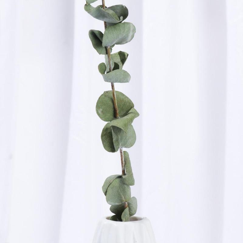 Artificial Elegant Eucalyptus Stems - 10pcs