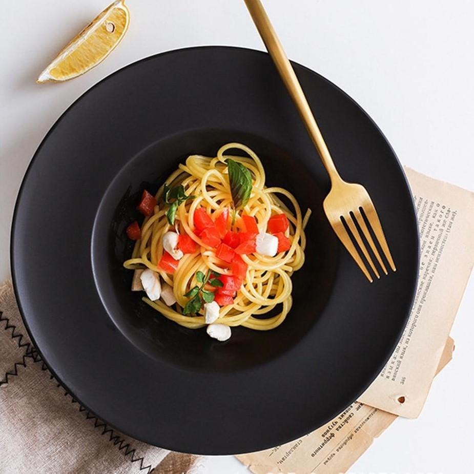 Queensferry Handcrafted Stoneware Deep Plate